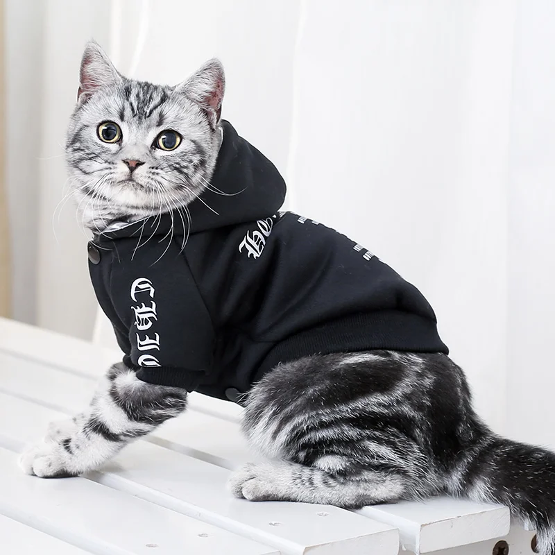 Одежда для кошек Garfield одежда без волос синего цвета платье домашних животных на