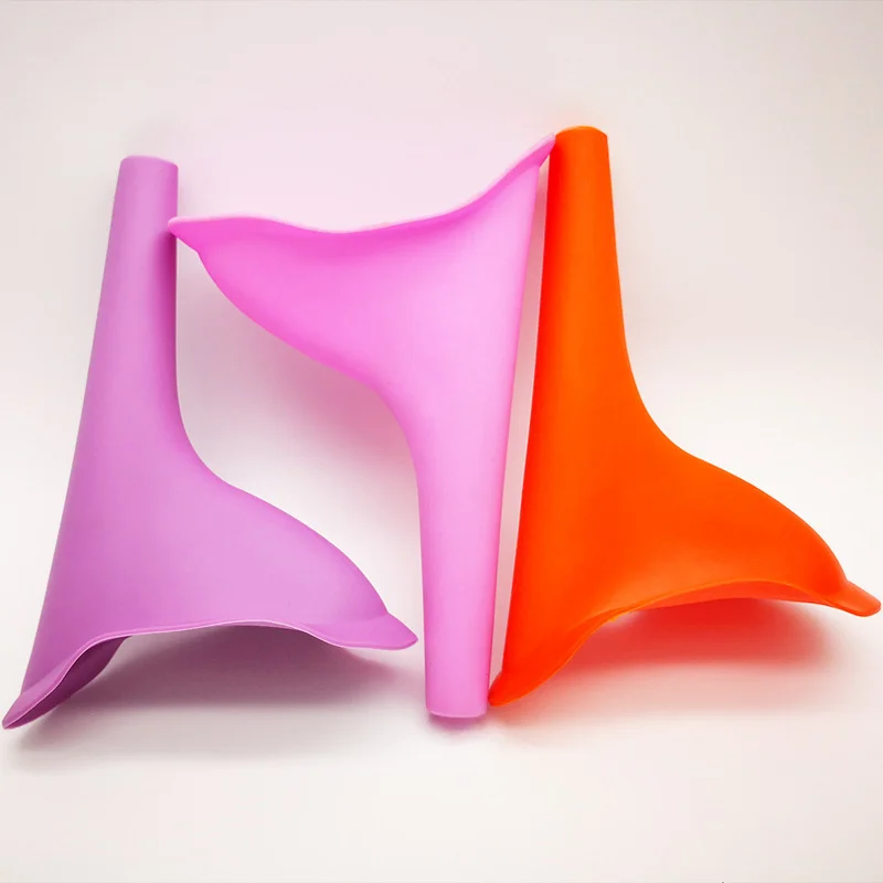 Писсуар силиконовый для женщин писсуар мочи портативный туалет чрезвычайных