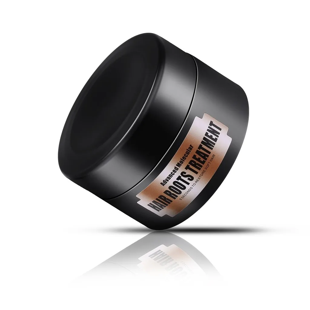 Детоксикационная маска для волос усовершенствованный Молекулярный Уход за