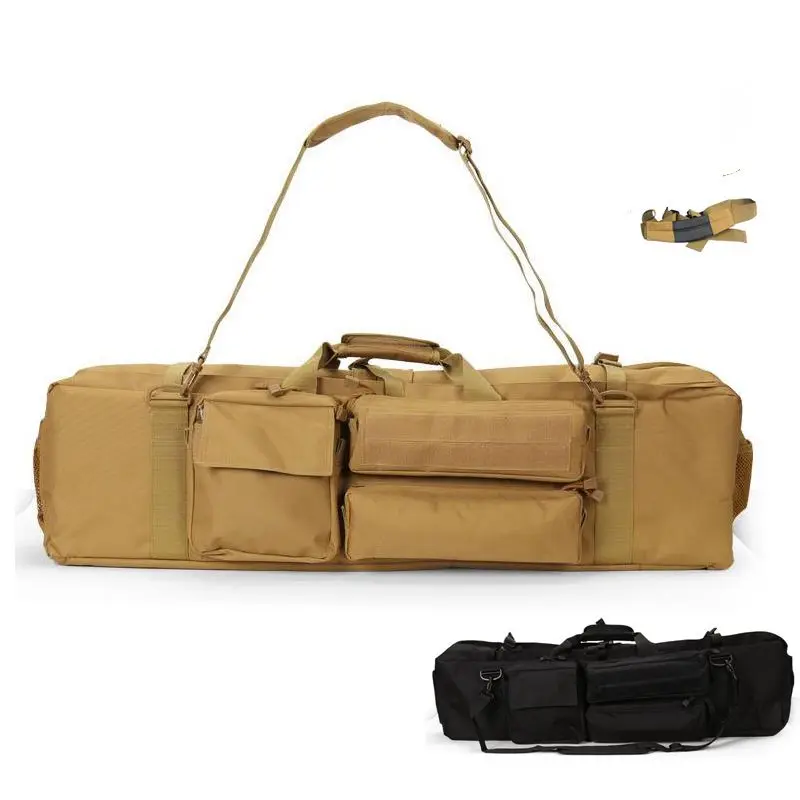 Тактическая Сумка для охотничьей винтовки сумка на плечо переноски пистолета