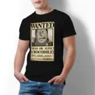 Bandai цельный крокодил требуется постер футболка с аниме принтом 100 хлопок Футболка оверсайз удивительная Футболка мужская