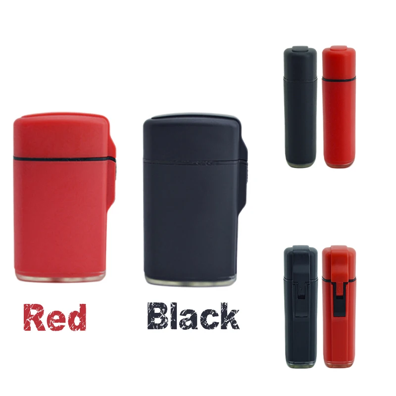 Мини-зажигалка для сигар струйная зажигалка ветрозащитная заправляемая