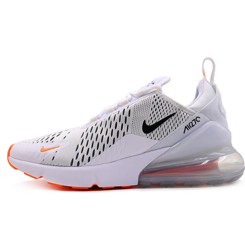 Оригинальные подлинные мужские кроссовки для бега от Nike Air Max 270, дышащая удобная дизайнерская обувь для занятий спортом на открытом воздухе, новая AH8050-100 - Цвет: AH8050-106