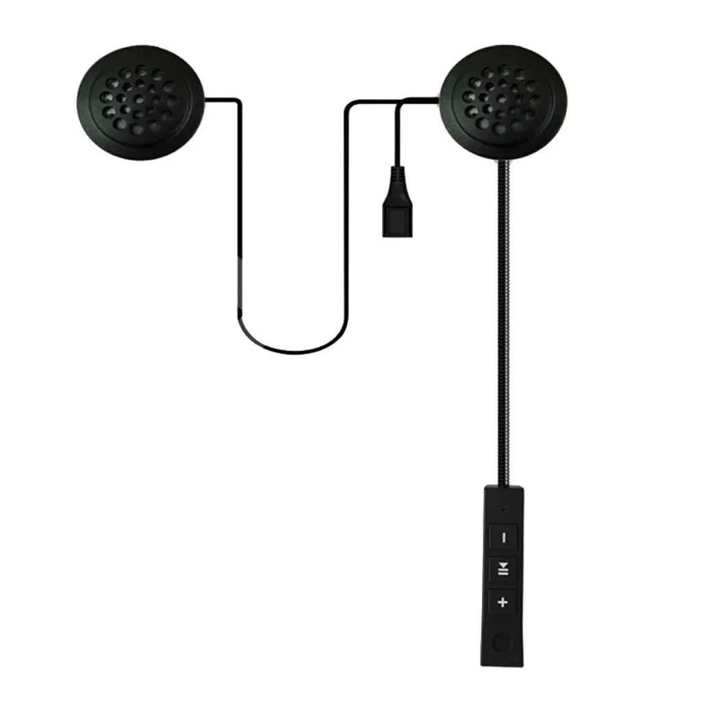 Мотоциклетный шлем беспроводная гарнитура hands free анти помехи Bluetooth 4 0 рация