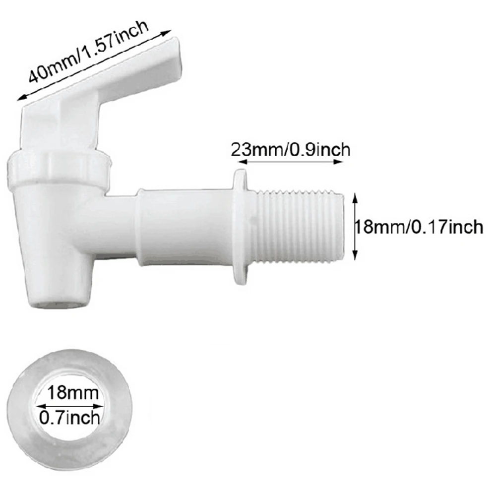 2019 Useful Plastic Bucket Faucet Accessories Replacement Water Cooler Dispensers Bottle Jug Reusable Spigot Spout Tap | Обустройство