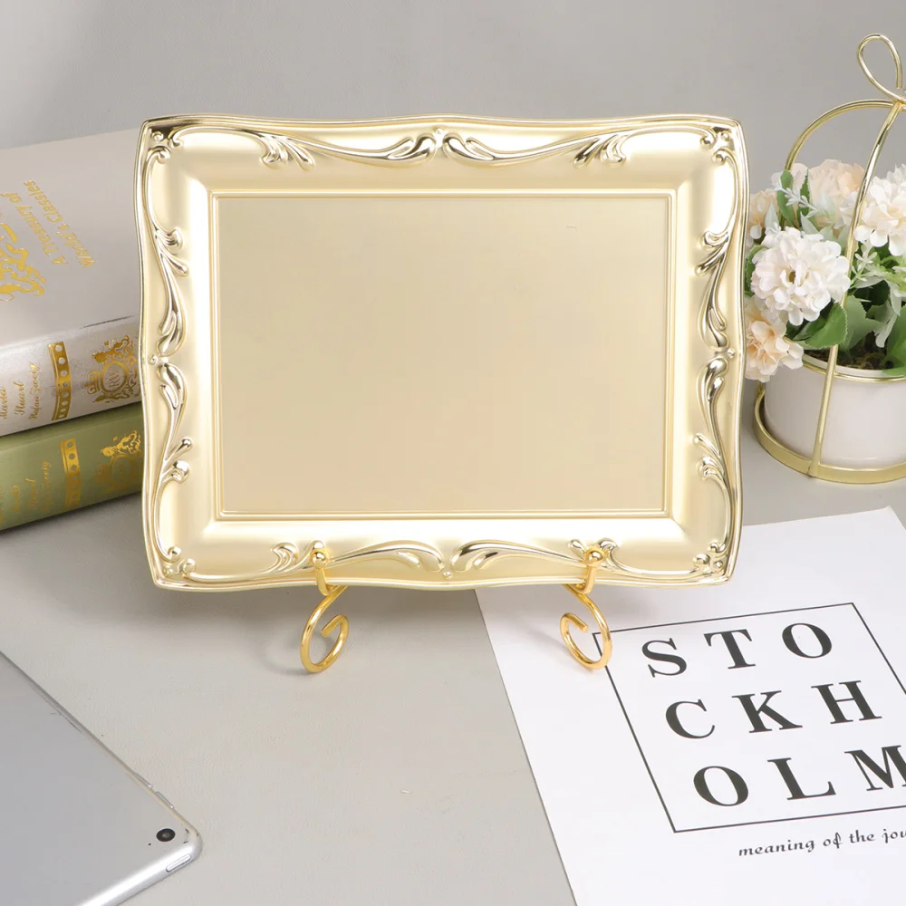 

1PC Beauty Eyelash Display Board Delicate Eyelash Grafting Display Rack Sturdy Metal Eyelash Display Holder Creative Eyelash Ext