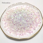 Бусины Bingsu, 500 г, 2 х3 мм, добавки для слайма, переливающиеся бусы шт.