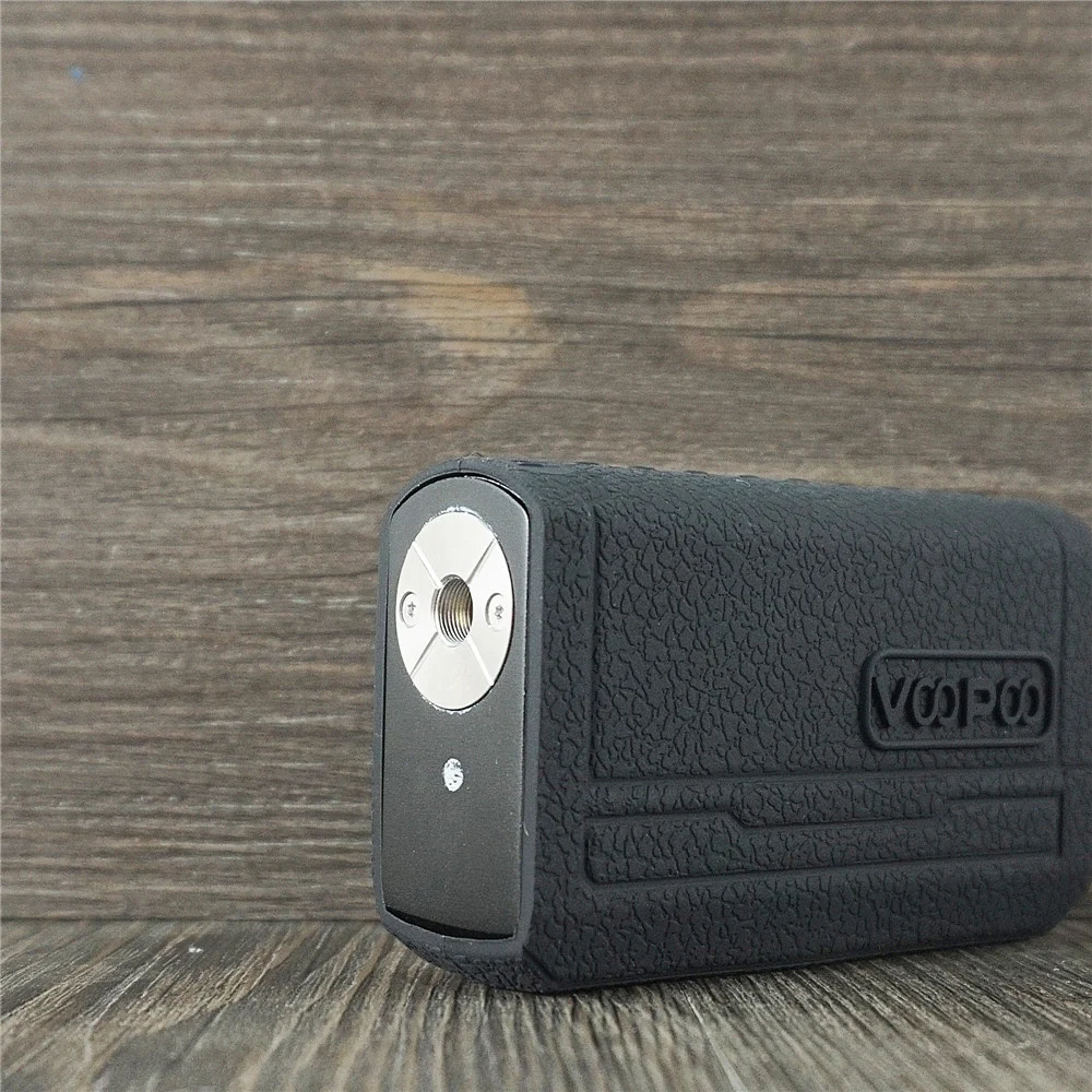 Силиконовый чехол для VOOPOO Drag 3 177W Kit mod Vape is текстурный резиновый Защитная пленка