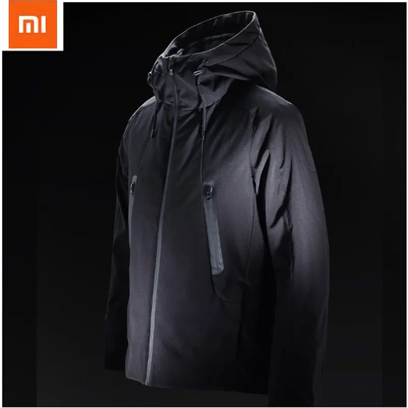 Xiaomi Mijia 90fun умный пуховик с контролем температуры зарядкой мощный быстрый нагрев