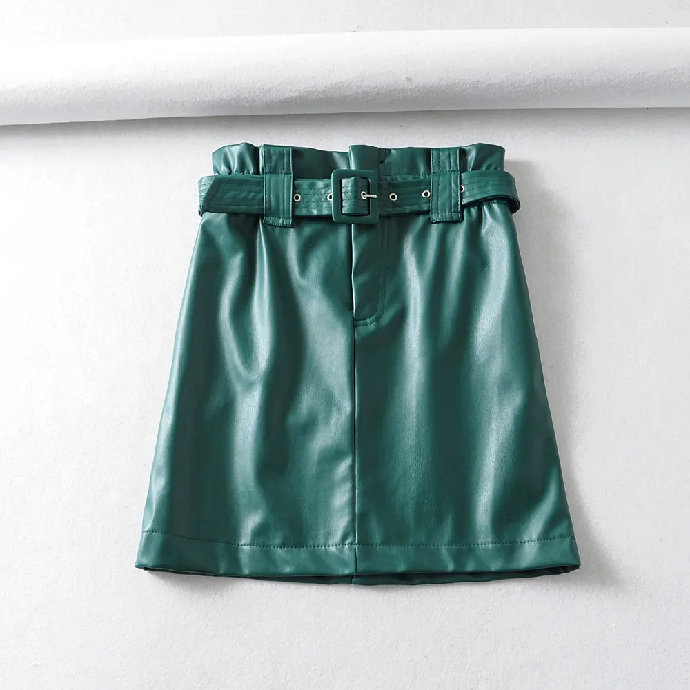 Повседневные зеленые короткие рубашки для девочек коллекция 2019 года сезон весна