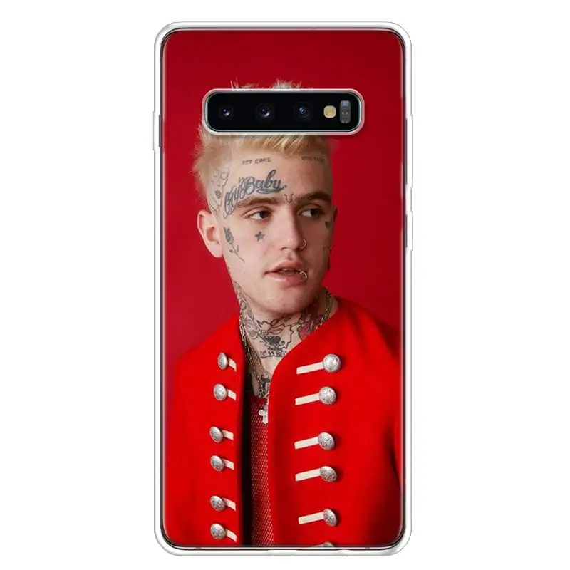 Чехол для телефона Lil peep чехол Samsung Galaxy S20 FE S21 Ultra S10 Plus S10E S9 S8 S7 S6 Edge J4 J6 + J8 | Мобильные