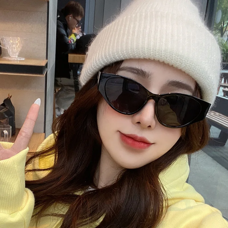 

Fashion Cat eye Sunglasses Women Luxury Brand Designer Vintage Sun glasses Female Glasses For Women Gafas de sol uv400