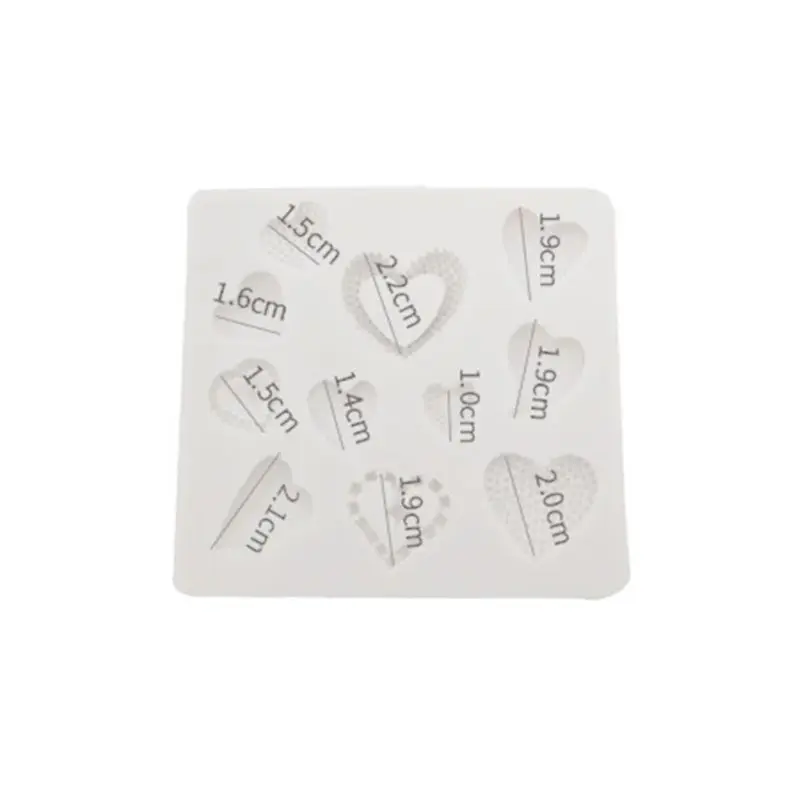 Silicone Mold DIY Baking Fondant Chocolate Cake Decoration Making Epoxy Molds