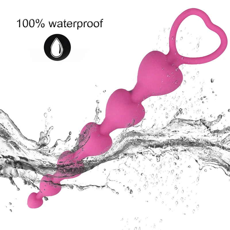 Анальная пробка анальные бусы эротические для мастурбации анальный расширитель