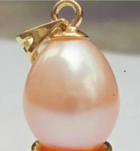 Подвеска с натуральным жемчугом 9 х10 мм AAA +++ в виде павлина черного белого