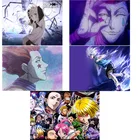 Алмазная живопись сделай сам, настенное искусство Hunter X Hunter, вышивка крестиком, картины 5d, вышивка из японского аниме, ручная работа, полный квадрат, круглый подарок