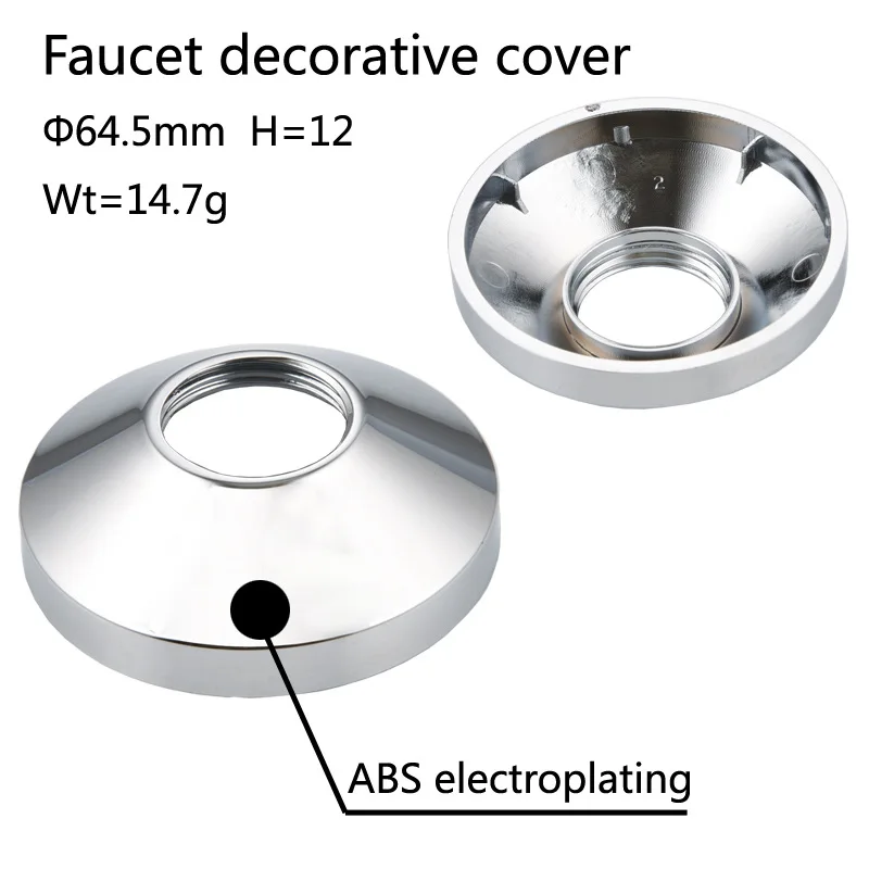 Ручка смесителя с гальваническим покрытием аксессуары для кухонного