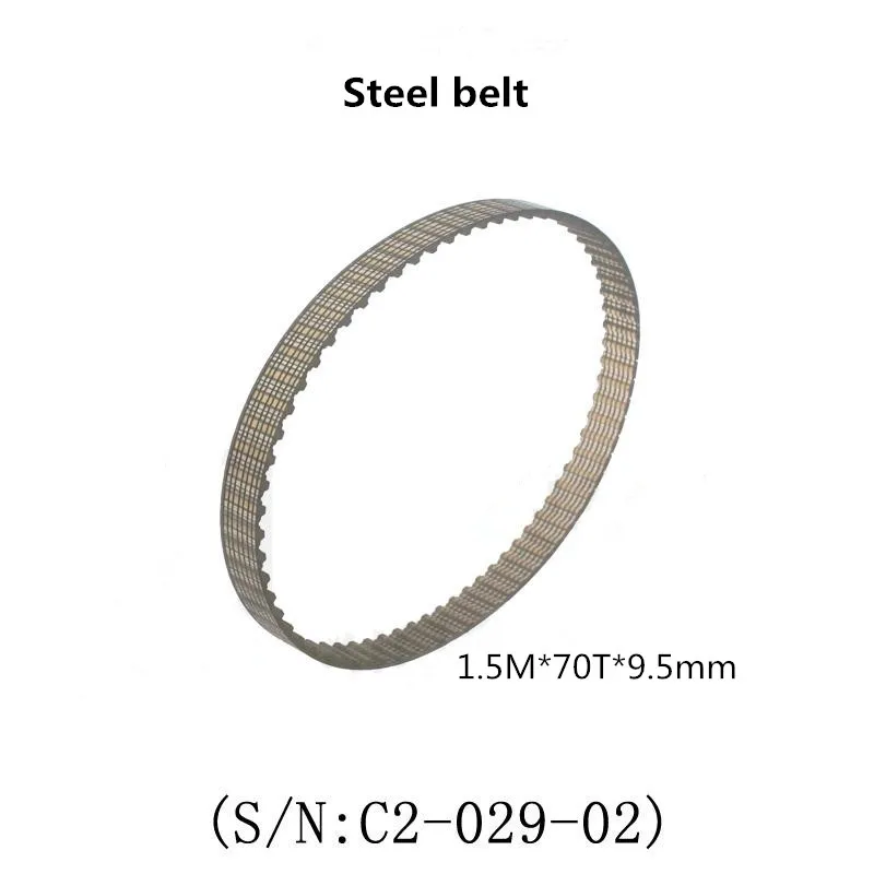 Timing belt 1.5M x 70T 9.5mm Industrial width for cj0618 Mini Lathe machine west matt C2 C3 lathe synchronizing parts | Обустройство