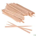 100 шт.лот Восковая Палочка для восковой депиляции, медицинские деревянные палочки для татуировки, удаление волос на лице