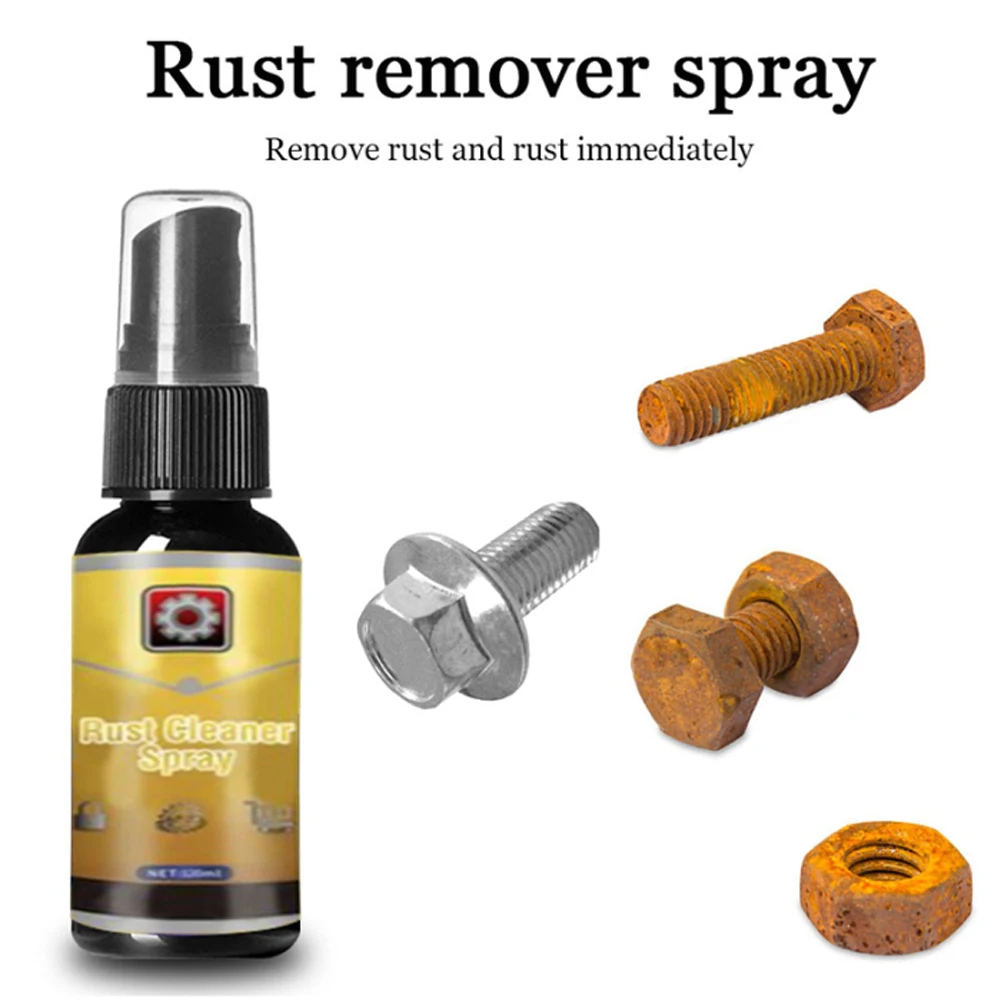 Средство для удаления ржавчины спрей ухода за автомобилем очистка 30 мл Новинка |