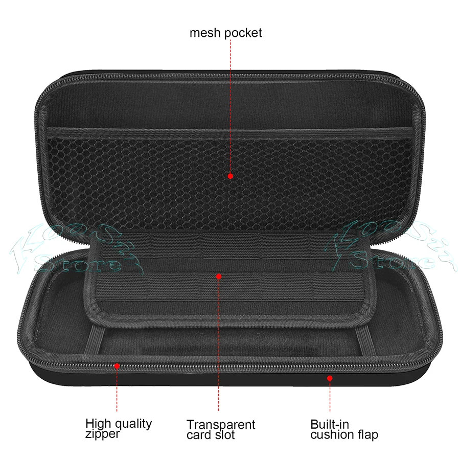 Аксессуары для переключателей чехол переноски защитная пленка экрана Жесткий