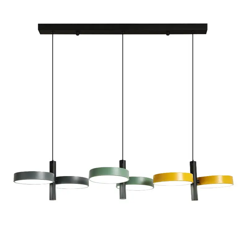 

Nordic Simplicity LED Pendant Lights Lighting For Living Room Kitchen Music Bar Table Pendant Lamps Luxury Decoration Lighting