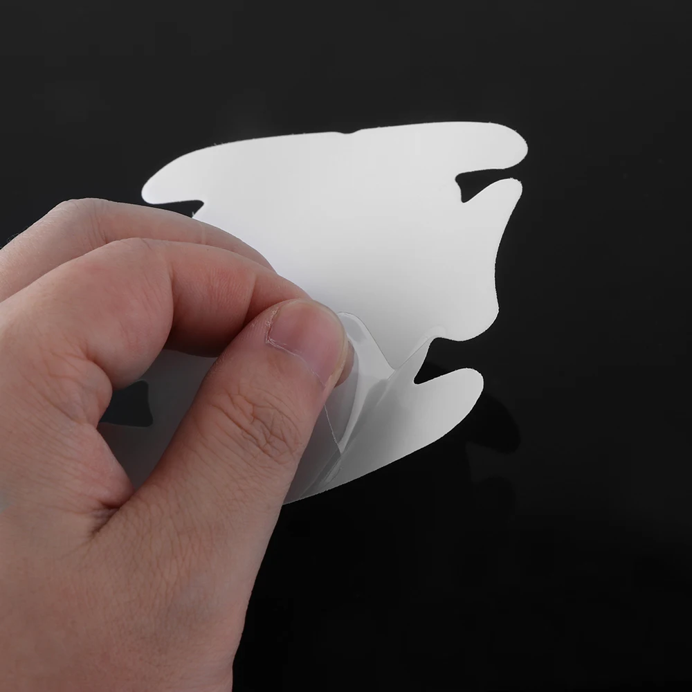 4 шт. прозрачная защитная пленка на ручки автомобиля|Наклейки для салона авто| |