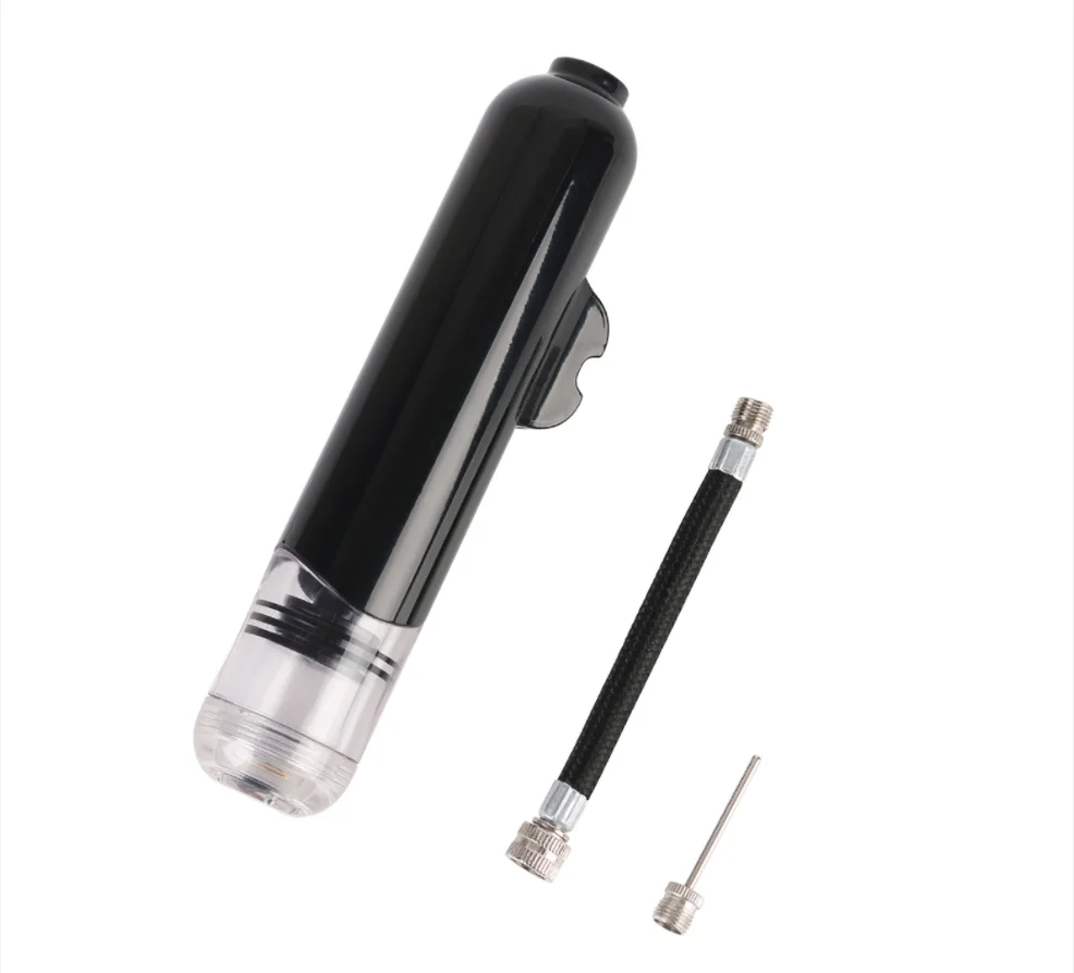 Воздушный надувной насос для мяча портативный пластиковый мини Иглодержатель