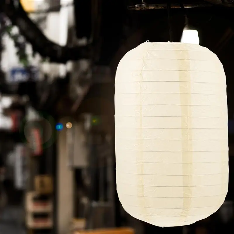 

2Pcs Japanese Folding Lanterns Simple Design Lanterns for Home Restaurant Decor