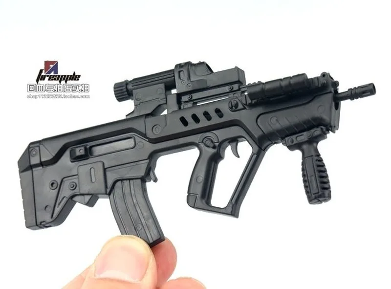 Масштаб 1:6 Израиль подставка 4D пистолет пластиковая Сборная модель огня для экшн