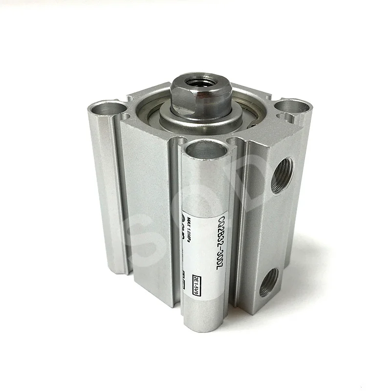 CQ2B32 5D 10D 15D 20D 25D 30D 35D 40D 45D 50D 5DZ 10DZ 15DZ 20DZ 25DZ 30DZ 35DZ 40DZ 45DZ 50DZ SMC тонкий цилиндр CQ2B|cylinder
