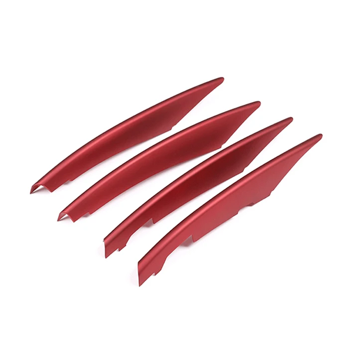 Передняя противотуманная фара для автомобиля решетка радиатора полоса