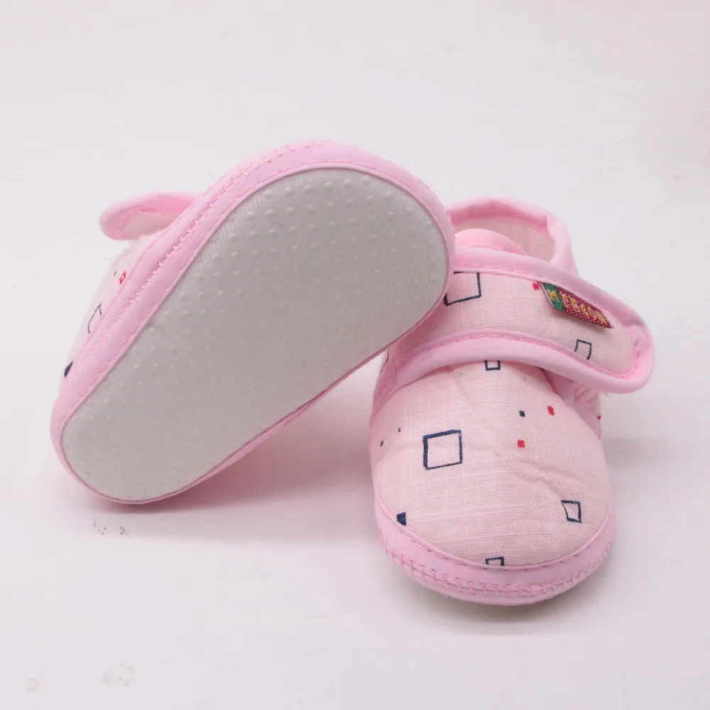 Детская обувь для новорожденных мальчиков и девочек весенняя кроватки удобные