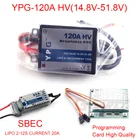 Бесщеточный Регулятор Скорости YPG HV 120A ESC (4  14S) SBEC для ALIGN Trex 600700 A7 SAB XLPower GARTT LOGO вертолет