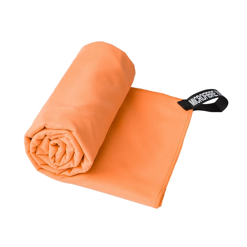 Быстросохнущее полотенце карманное портативное для лица мягкое банное