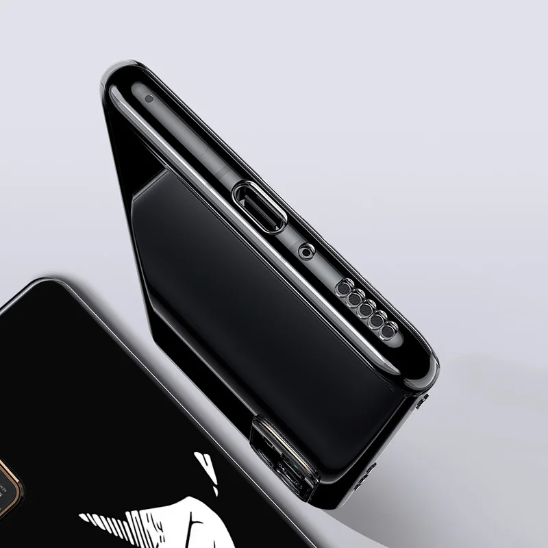 

Hot Japanese Anime One Piece Luffy For Honor X10 5G 10X 10i 10 9C 9S 9A 9i 9N 9X Pro 9 Lite Phone Case