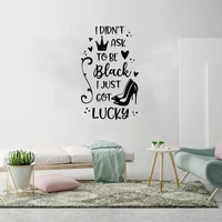 i didnt ask to be black wall sticker quote wall decal home decor for girls bedroom vinyl dw20128