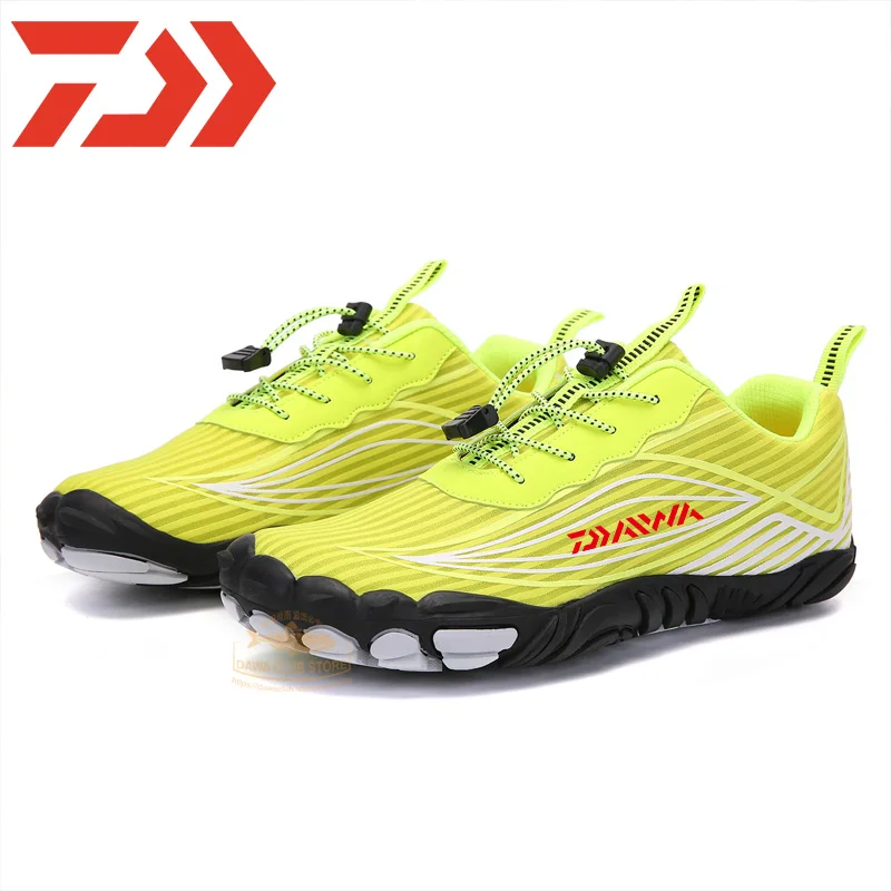 2021 рыболовные туфли DAIWA мужские летние пляжные дышащие кроссовки для