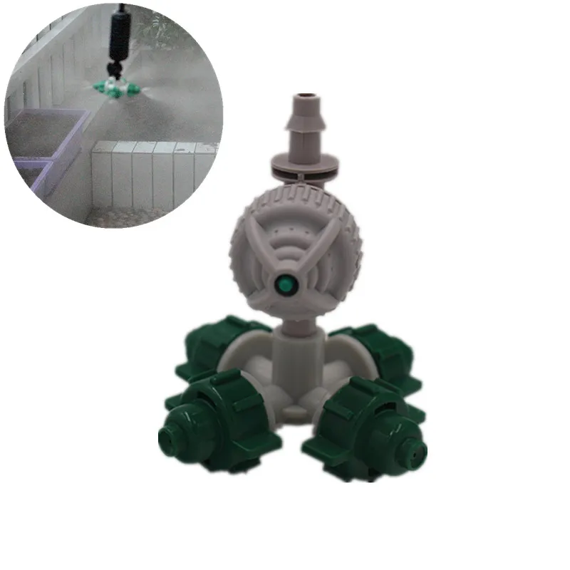 Распылитель для жидкости с 4 насадками 20 шт.|Спринклеры сада| |