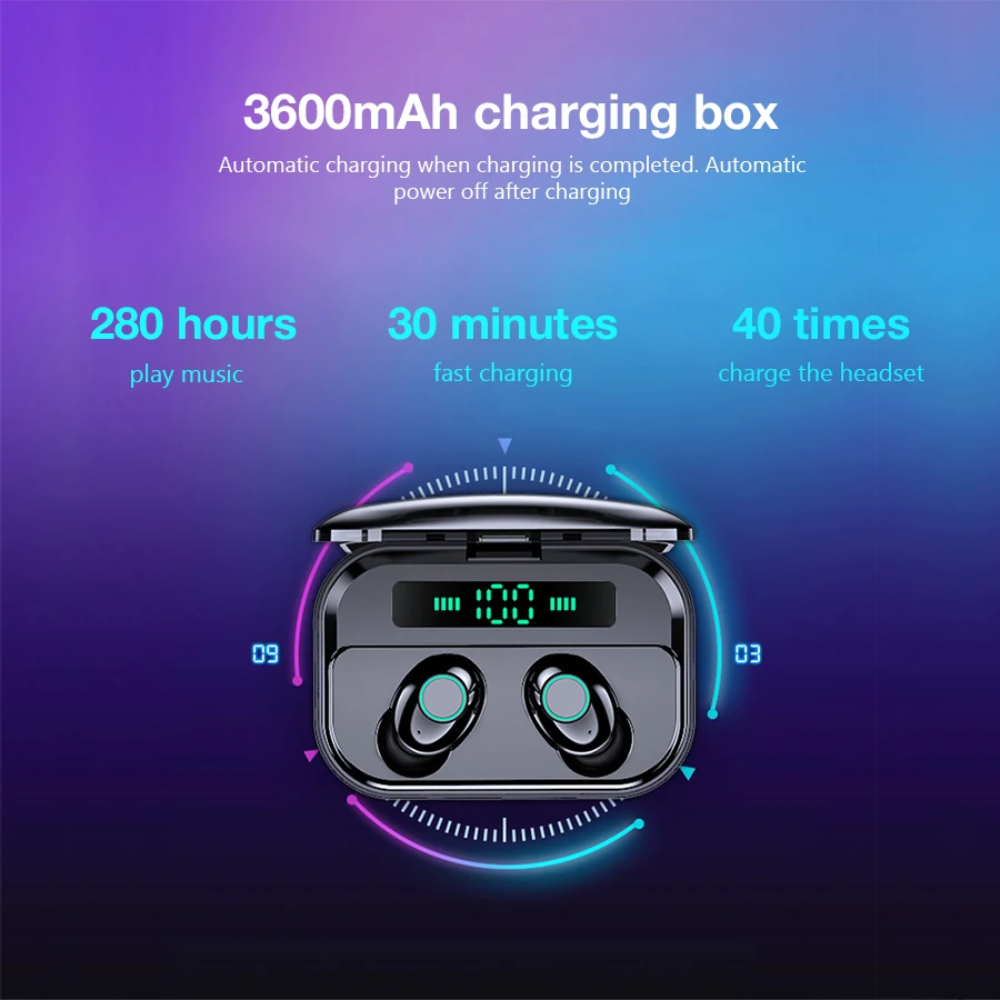 CBAOOO M7 TWS беспроводные Bluetooth наушники 5,0 в спортивная водонепроницаемая гарнитура беспроводные наушники стерео микрофон Игровые наушники для xiaomi