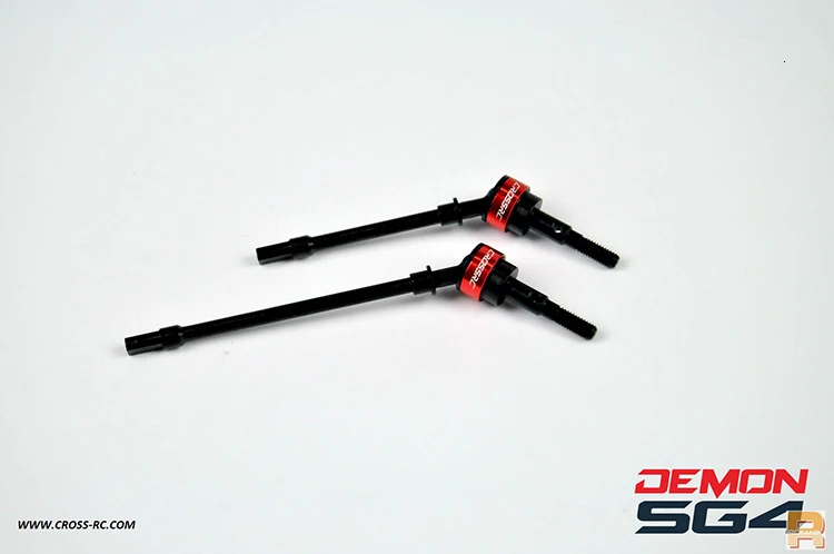 CROSS RC 1/10 комплект SG4 4X4 4WD DEMON Rock Scale гусеничный ABS жесткий корпус с металлическими осями спортивный Гусеничный