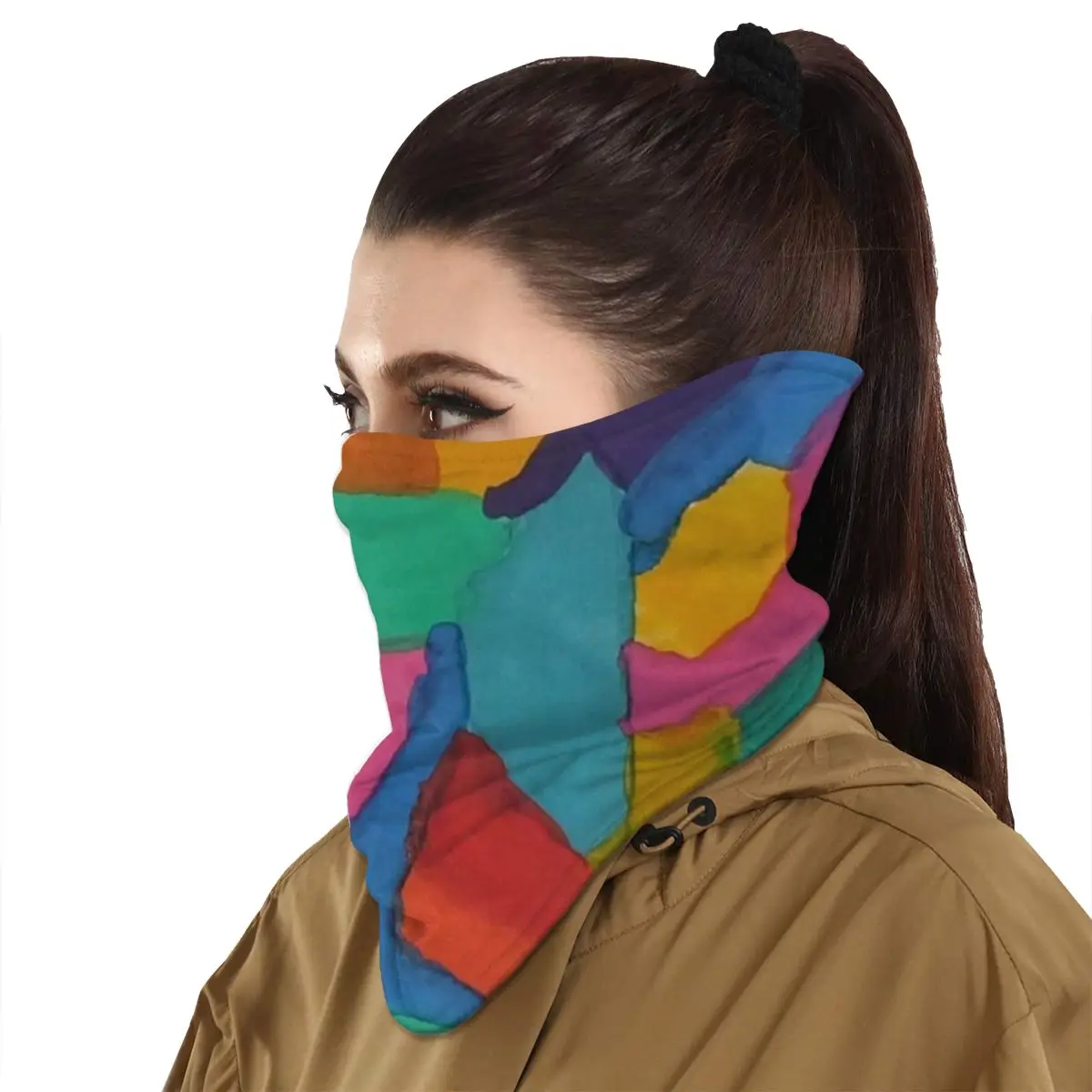 

Face towel Neck unisex Face towel Seamless neck headband Multifunctional headband Outdoor headband hiking
