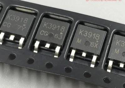 

10 шт. 2SK3918 SOT252 K3918 SOT TO-252 MOSFET SMD