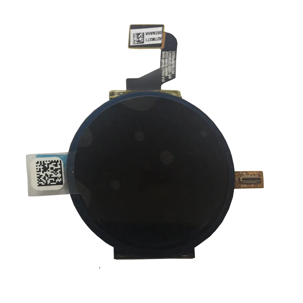 Для LG Спортивные часы W280 W280A запчасти для ремонта Внешняя панель Крышка передняя Сенсорное стекло Сенсорный дигитайзер Сборка ЖК-дисплейного экрана.