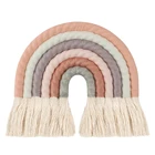 Настенные подвесные украшения INS в скандинавском стиле ручной работы, декор для детской комнаты, реквизит для фотографий