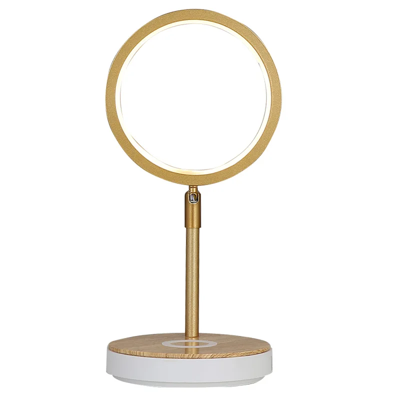 LEDVAS modern bedside reading lamp supports wireless charging touch dimming 12W energy-saving soft light to protect eyesight | Лампы и