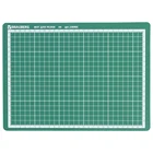 Коврик для резки BRAUBERG 236905 3-слойный, А4 (300х220 мм), двусторонний, толщина 3 мм, зеленый