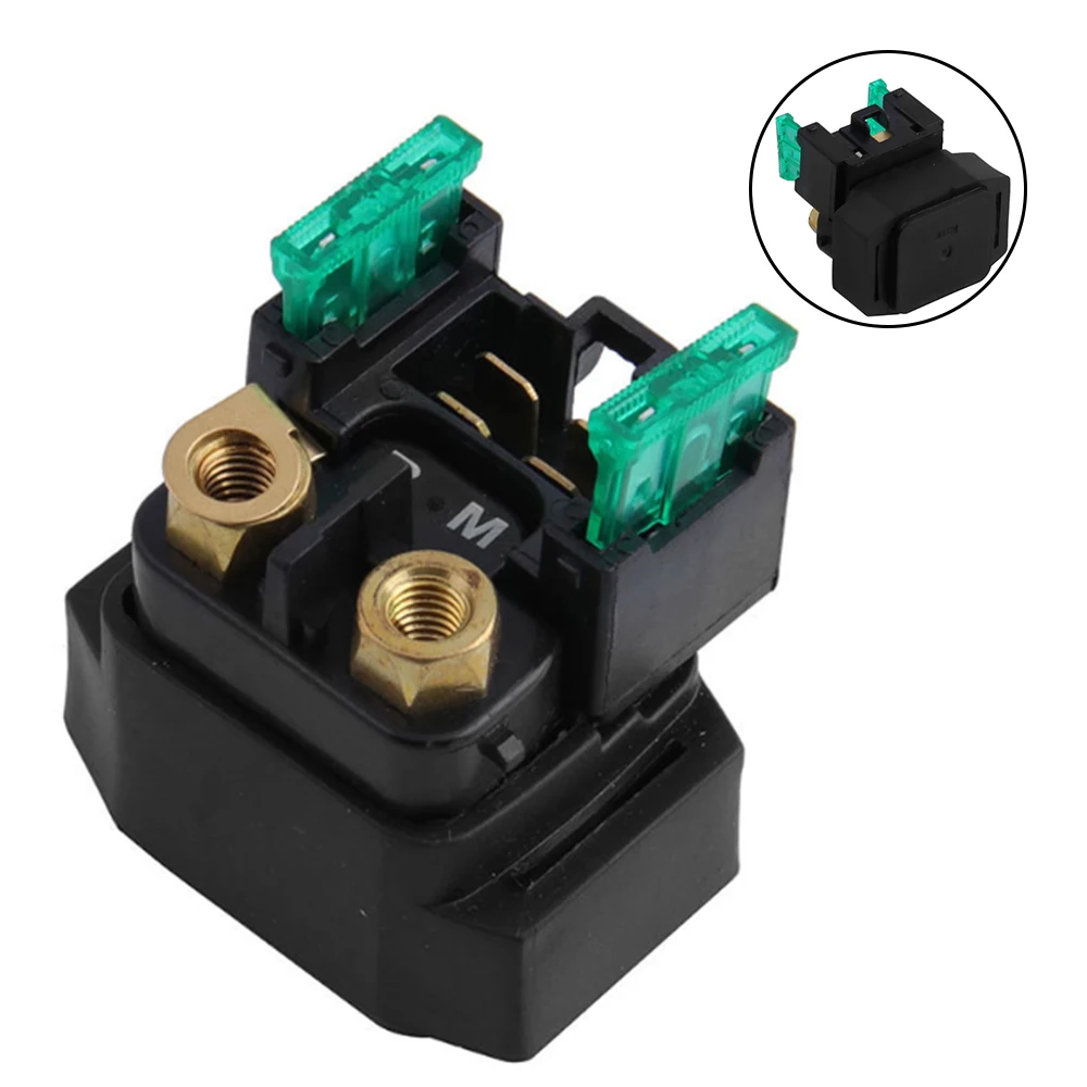 Motorcycle Electrical Starter Relay Solenoid For YAMAHA GRIZZLY 660 YFM660 2002-2008 ATV