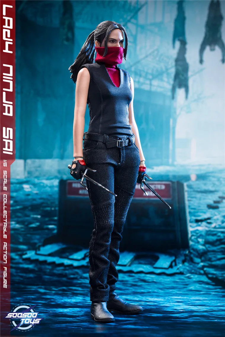 SOOSOOTOYS SST014 Daredevil Elektra Natchios heroine 1/6 Горячие Фигурки игрушки Лучшая цена|Игровые