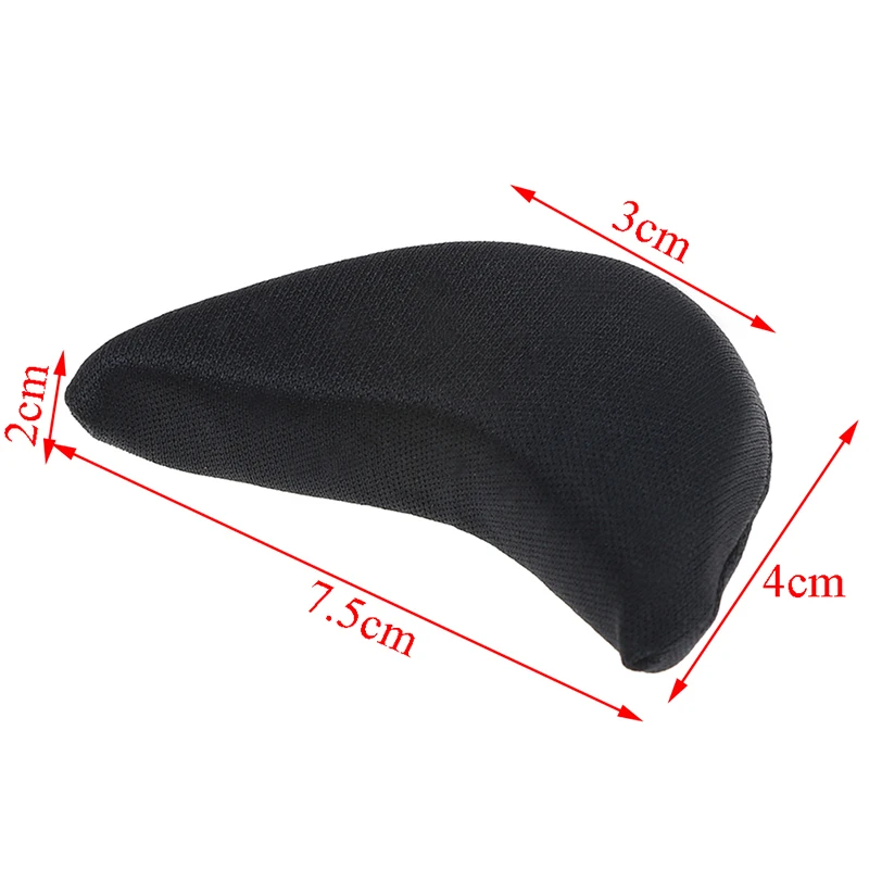 

1 Pair Foot Care Toe Cap Sponge Plug Women Adjust Size Insoles Shoes High Heels Accessories Anti- Pain Cushion Insoles